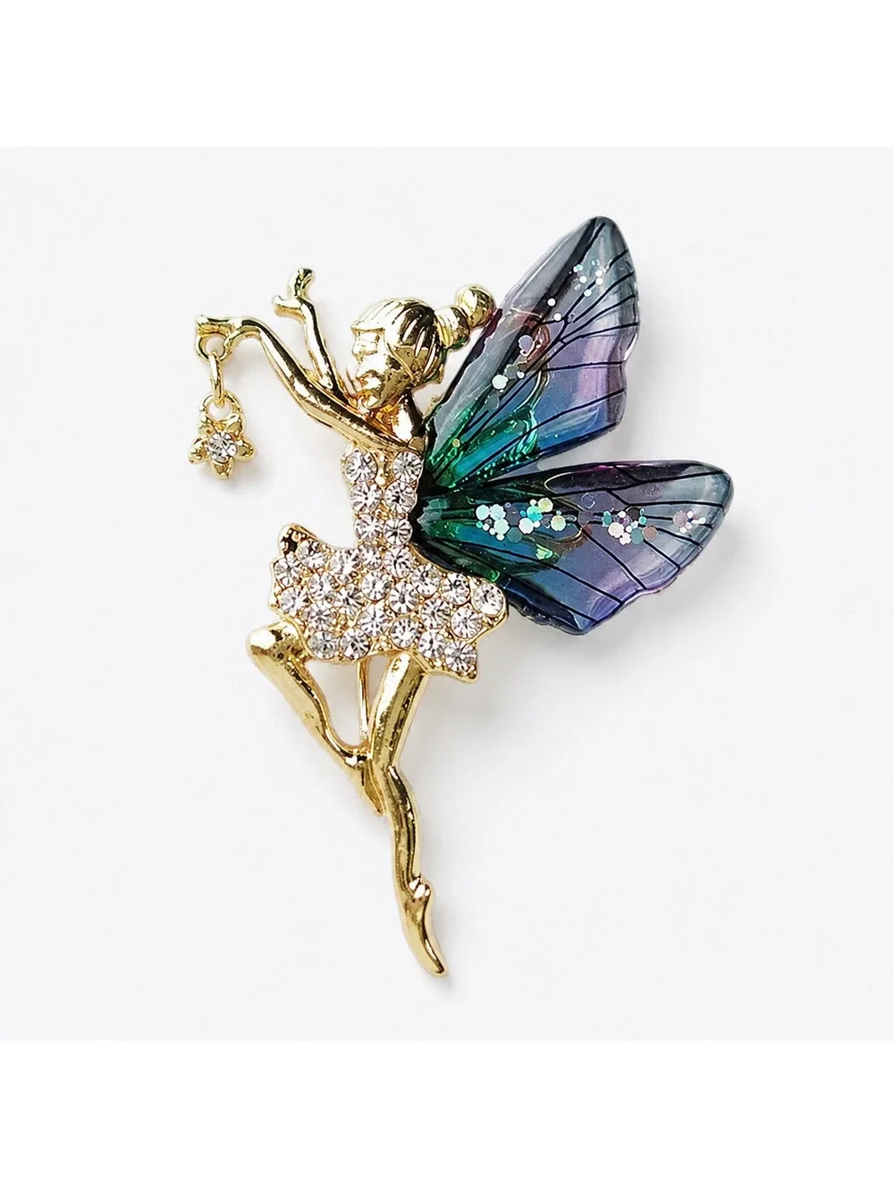 Elegant Forest Deer Brooch Pin for Women